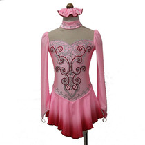 (Ze Yi customization)Childrens and womens figure skating performance clothes competition clothes dresses skating dresses skating clothes