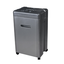 Sanmu Manganese Steel Man Series M16 Shredder 30L Large Capacity Continuous Shredded Paper 60 Minute Disc
