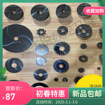  Non-standard custom-made factory direct sales of integral cemented carbide hacksaw blade milling blade Alloy slotting cutting stainless steel