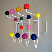 xs confectionery clothing hat rack Imswall type solid wood Nordic Xuanguan hanging clothes iron hook wall wall-mounted clothes hanger