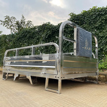 Stainless steel electric tricycle car modification accessories Daumi motorcycle three wheel dump agricultural truck back box customized