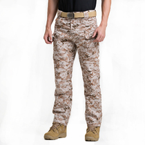  IX7 tactical pants desert pants spring and summer multi-pocket overalls outdoor mens training pants slim military fan pants