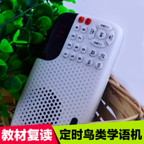 Birds learn to talk repeater starlings learn to speak brother parrot simple teaching language bird learning machine can be timed switch