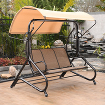Outdoor Autumn Thousands Outdoor Garden Rocking Chair Villa Yard Trio Swing Kiteslin Suspension Chair Casual Patio Swing