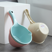 Water drift childrens baby bath water scoop water scoop plastic water scoop kitchen household thickened large water spoon