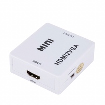  MINI HDMI2VGA Support 1080P HDMI to VGA converter HDMI to VGA with audio