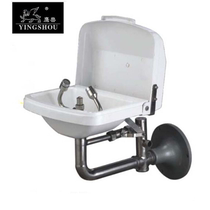 Eagle beast hanging wall eyewash all unembroidered steel eyewash factory eyewash 6640-a wall eyewash