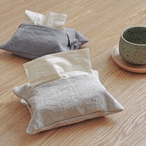 Day Style Briefing Paper Towels Home Living Room Folk Juku Cotton Hemp Cloth Art Cramming Cardboard Car Creative Containing Hang Bags Ins