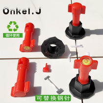 Tile Finder appliquer Brick Wall Brick Veller Clips Positioning Theorizer Magnetic Brick Clay Waster Tool replaceable needle