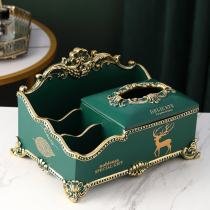Multifunctional tissue box remote control storage box living room home Nordic drawing paper box simple modern napkin carton