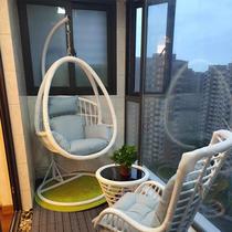 Swing cradle rattan chair hanging basket outdoor courtyard hanging chair double home balcony furniture leisure chair interior
