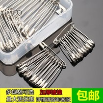 Large old-fashioned thick pin size simple pin insurance tag buckle clothes decoration small paper pin