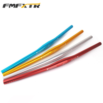 Bicycle handlebar mountain bike handle horizontal stand 31 8 straight handlebar aluminum alloy horizontal handle faucet modification accessories