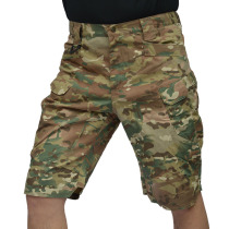 New camouflage shorts outdoor training shorts mens overalls tactical pants waterproof sports shorts military fans shorts