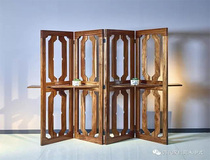 Guos furniture solid wood screen CH64-08