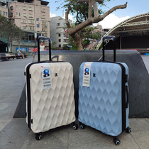Export UK IT suitcase mute universal wheel suitcase INS high-value fairy student 20-inch boarding case