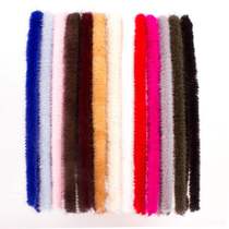 Mink strips thickened fur wool strips clothing accessories clothing accessories extended encrypted mink wool strips