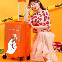 Travel case trolley case 2021 new suitcase 22 inch 20 inch candy color suitcase fashion trolley case