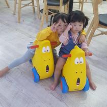 New children slip bike 3-year-old baby skating rink j toy car little kids pops and bugs twist four-wheeler