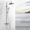 Arrow Bathroom Shower Shower shower suit Home Big Top Spray Triple Function Handheld Hardware Shower suit