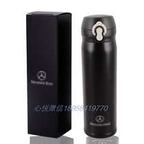 Spot promotion can be customized vacuum stainless steel thermos cup
