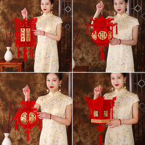 Small lantern ornaments for the new year indoor red palace lantern chandelier Chinese style spring festival decoration spring festival scene layout supplies