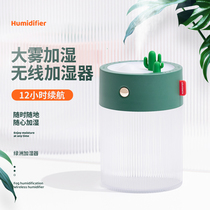 Humidifier home silent bedroom desktop office small mini car car girl gift dormitory student Air Spray rechargeable night light