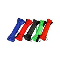 E-commerce explosion 6mm X15 meters synthesis jiao pan sheng tow rope ultra-high-molecular-weight traction ATV UTV rope