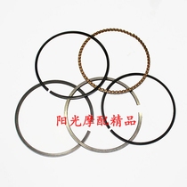 The application of GZ125HS American Prince GN125H GN125-2 EN125-3E zuanbao HJ125K-2 piston ring