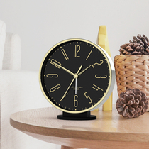 European style modern minimalist American living room clock desktop clock creative clock bedroom pendulum clock decoration alarm clock watch
