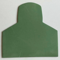 Training shooting target plate head target plate chest ring target plate square chest target plate target plate large direct sales volume discount
