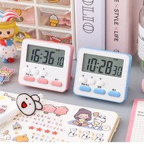 ins timer reminder student time manager macaron color cute multifunctional mute learning alarm clock