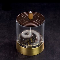 Brand reverse incense burner windproof new smoke incense burner agarwood sandalwood stove home indoor tea ceremony creative ornaments