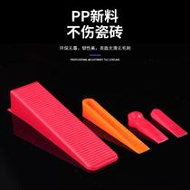Tile Retention Cross Leveller Appliquer Brick Cross Card Wedge Locator Clay Workout Aids