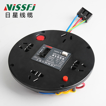 Sun Star special electric wire panel 32A winding reel reel reel spool empty disc cable reel disc disc