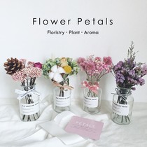 Forget-me-not starry starry flowers bouquet ornaments for home furnishings vase hipster forever flower living room flower arrangement