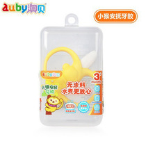 Aobei Monkey Fawn Banana Soothing Teether baby Baby teether silicone molar stick training bite glue toy