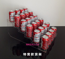 Direct sales Supermarket beer display rack Hotel restaurant bar red and white wine rack Convenience store multi-function display rack