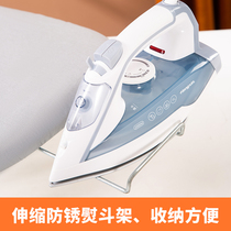 Ironing board household folding desktop small ironing board electric iron pad ironing rack ironing table mini ironing rack