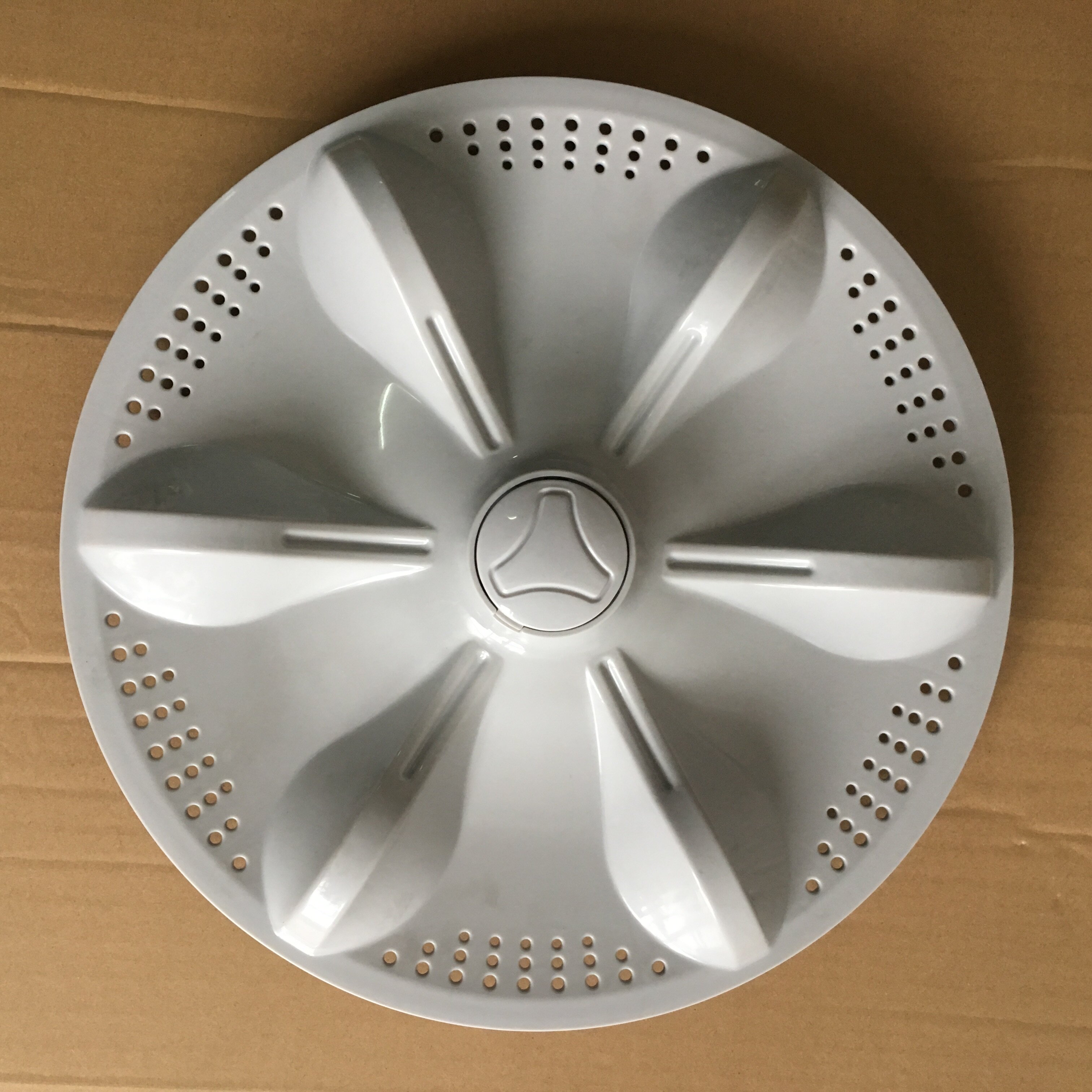 雷州西门子xqb75-7518洗衣机波轮盘 底盘 转盘直径33cm原厂配件