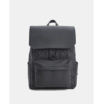 UR Double Shoulder Bag New Pint Men And Women Large Capacity Magenta Backpacker Advanced Texture Stars Identical Computer Bag Travel Bag