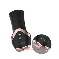 Xuan love glans head trainer penis exerciser male vibration masturbation adult sex toys shaving aircraft Cup