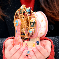 Music Box Music Box Rotating Ferris Wheel Valentines Day Girl Couple Christmas Romantic Creative Exquisite Birthday Gift