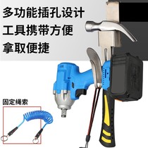 Shelf hook woodworking electric wrench new adhesive hook hanger multifunctional waist waist frame stainless steel bracket