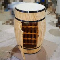 Decoration oak barrel beer barrel wooden red wine barrel Bar Exhibition wedding photography props wine barrel