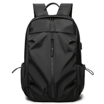 Hong Kong I TGREG Backpack Men's Business Leisure Computer Bag Waterproof Travel Bag Tide Student Bag Female