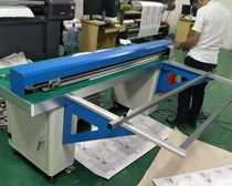 Electric cutting machine Advertising photo KT board paper cutting machine PVC cutting machine Advertising adhesive car sticker automatic cutting machine