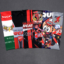 Riding rider ice cool sunscreen sleeve Ducati locomotive arm sleeve motorcycle sports arm protection sleeve ice sleeve