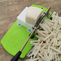 Potato strip slicer radish strip artifact donkey-hide gelatin rice cake slicer knife French fries strip slicer potato strip slicer machine