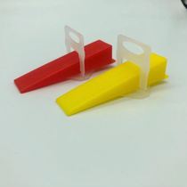 Tile clip leveler base wall and floor tile auxiliary tool seam cross tile tile leveler